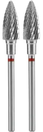 2-x-staleks-frez-z-weglika-spiekanego-szyszka-czerwona-expert-srednica-6mm