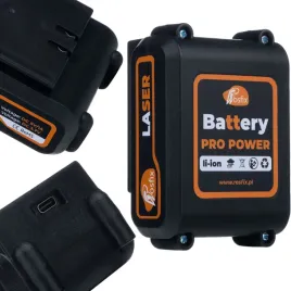 rosfix-akumulator-li-ion-do-poziomicy-laserowej-pro-power-3600-mah-z-usb-c