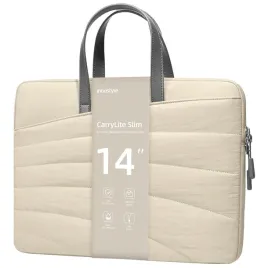 innostyle-wodoodporna-torba-na-laptopa-14-cali-carrylite-slim-bezowa-damska