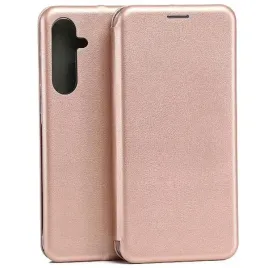 beline-etui-book-magnetic-case-pokrowiec-do-samsung-a55-a556-rozowo-zloty