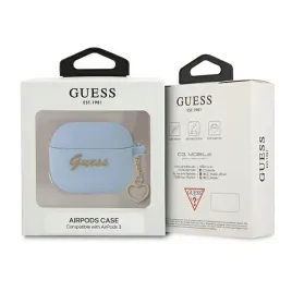 guess-etui-do-airpods-3-silikonowy-pokrowiec-serce-kolekcja-charms