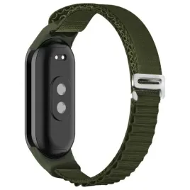 beline-pasek-do-zegarka-mi-band-9-8-alpine-wodoodporny-zielony-elastyczny