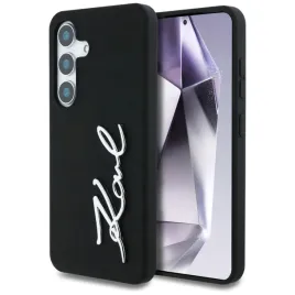 karl-lagerfeld-etui-silicone-metal-signature-logo-do-samsung-galaxy-s25