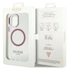 guess-etui-hard-case-do-iphone-12-12-pro-6-1-do-magsafe-z-metalowym-obwodka