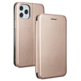 beline-etui-book-magnetic-iphone-12mini-rozowo-zloty-rosegold