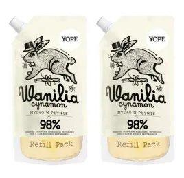 yope-refill-pack-saszetka-mydlo-do-rak-wanilia-cynamon-500ml-x2-szt