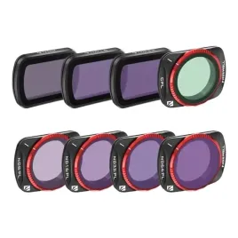 freewell-zestaw-8-filtrow-do-dji-osmo-pocket-3-zestaw-filtrow-all-day