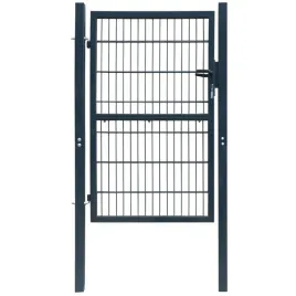 vidaxl-brama-ogrodzeniowa-pojedyncza-2d-antracytowa-106-x-190-cm