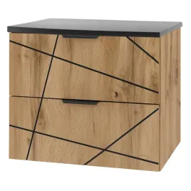 szafka-lazienkowa-z-czarnym-blatem-60-cm-wood-02-z-szufladami-dab-wotan