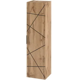 wysoki-slupek-lazienkowy-wood-03-130-cm-front-dab-wotan