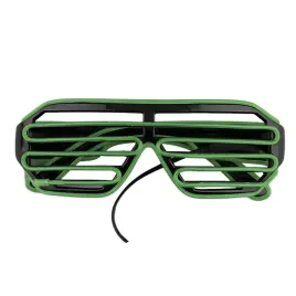 okulary-led-swiecace-na-imprezach-zielone-imprezowe-okulary-z-efektem-swiet