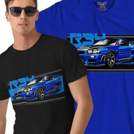 koszulka-meska-fan-aut-nissan-skyline-gtr-l