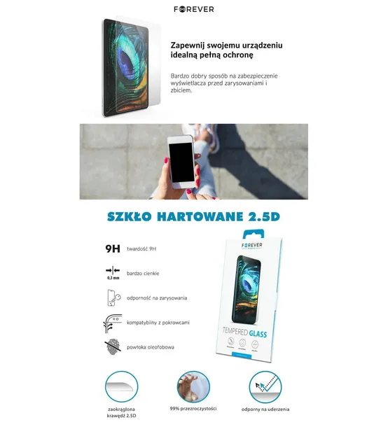 szklo-hartowane-forever-25d-do-iphone-7-8-stan-nowy