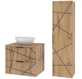meble-lazienkowe-wood-02-szafka-z-umywalka-i-blatem-60cm-slupek-dab-wotan