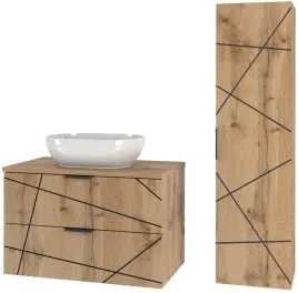 meble-lazienkowe-wood-01-szafka-z-umywalka-i-blatem-80cm-slupek-dab-wotan