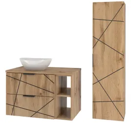 meble-lazienkowe-wood-02-szafka-z-umywalka-i-blatem-80cm-slupek-dab-wotan