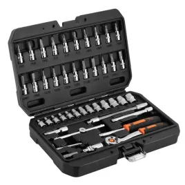 neo-tools-klucze-nasadowe-1-4-crv-zestaw-46szt-10-004