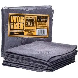 work-stuff-worker-5-pack-zestaw-mikrofibr-uniwersalnych