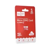 karta-microsd-16gb-class-10-hoco-czerwona-stan-nowy