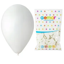 gemar-biale-klasyczne-pastelowe-balony-makaroniki-na-slub-30-cm-100-szt