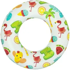 bestway-kolo-do-nauki-plywania-ratunkowe-pompowane-dla-dzieci-flamingi-61cm