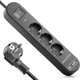 listwa-zasilajaca-3-gniazda-2-x-usb-a-zabezpieczenie-przciwprzieciowe