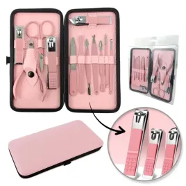 zestaw-akcesoriow-do-manicure-pedicure-w-etui-rozowe-12w1-ak20