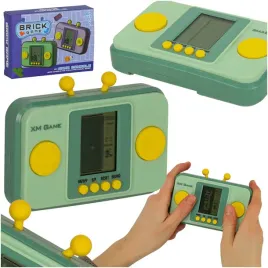 gra-elektroniczna-zrecznosciowa-konsola-przenosna-zielony