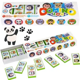 domino-gra-planszowa-zrecznosciowa-ukladanka-zwierzeta-zoo-kolorowy-zestaw