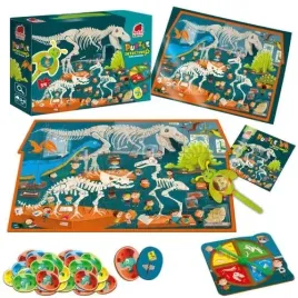 gra-edukacyjna-puzzle-detektyw-muzeum-dinozaurow-lupa-roter-kafer