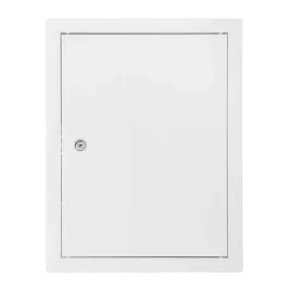 drzwiczki-rewizyjne-metalowe-biale-30x40-na-zamek