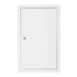 drzwiczki-rewizyjne-metalowe-biale-25x40-na-zamek