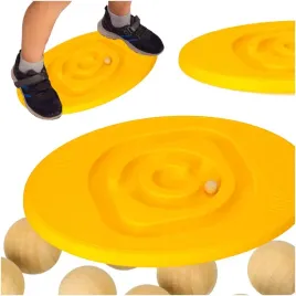 rownowaznia-do-balansowania-deska-z-labiryntem-dla-dzieci-zolta