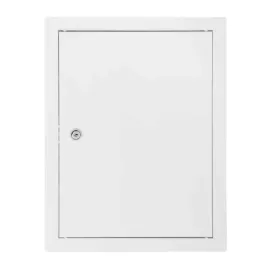 drzwiczki-rewizyjne-metalowe-biale-25x30-na-zamek