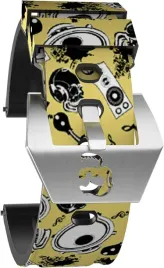 pasek-do-zegarka-panerai-silikonowy-zolty-wzor-wymienna-bransoleta-24mm