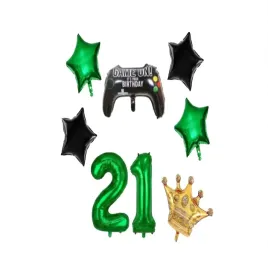 zestaw-balony-dla-gracza-game-pad-gaming-21-korona-dekoracje-urodzinowe
