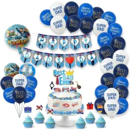 zestaw-dekoracji-na-dzien-taty-girlanda-balony-topery-niebieskie