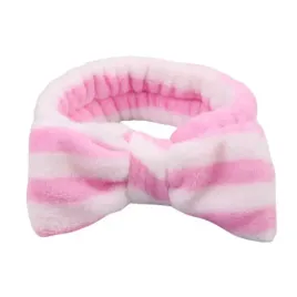 opaska-kosmetyczna-do-wlosow-z-kokarda-rozowo-biala-opk18rb