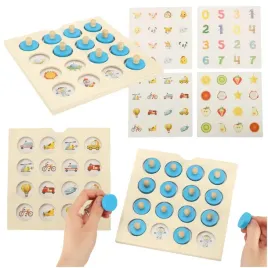 gra-planszowa-memory-montessori-zestaw-puzzle-drewniane-4-karty