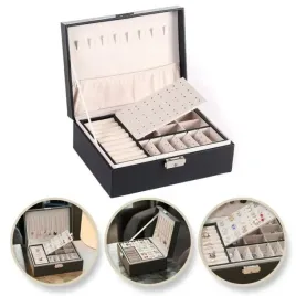 szkatulka-na-bizuterie-etui-organizer-pudelko-czarna-pd155cz