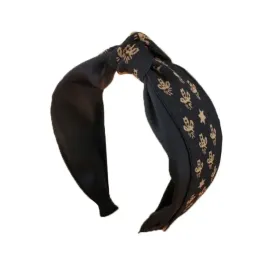 opaska-do-wlosow-turbanka-czarna-o450cz