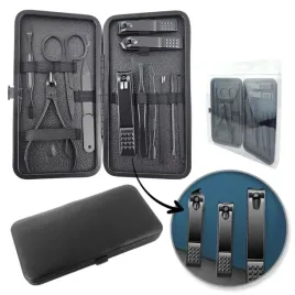 zestaw-akcesoriow-do-manicure-pedicure-w-etui-czarny-12w1-ak21