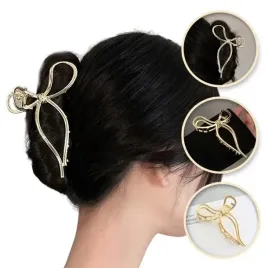 spinka-do-wlosow-klamra-metalowa-kokarda-gold-xl-sp328