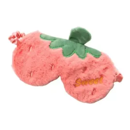 maska-do-spania-futrzana-truskawka-sweet-opk03