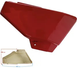 obudowa-boczna-prawa-czerwona-do-motoroweru-ranger-classic