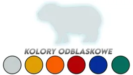 wycinana-naklejka-kapibara-kolory-odblaskowe-j-and-a