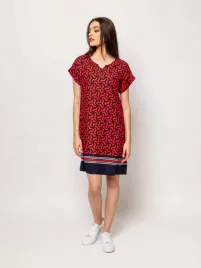 heavy-tools-elegancka-luzna-letnia-sukienka-midi-vimli-czerwona-r-xl