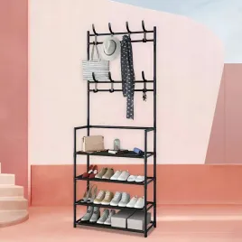 stojak-wieszak-metalowy-polka-na-ubrania-buty-loft-garderoba-do-przedpokoju