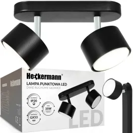 lampa-punktowa-led-heckermann-8795314a-czarna-2x-glowica