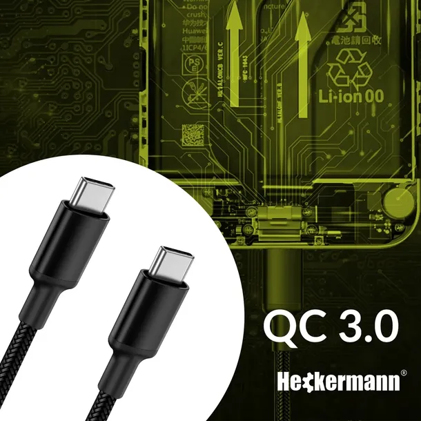 kabel-usb-c-c-3a-heckermann-610cc-kolor-czarny